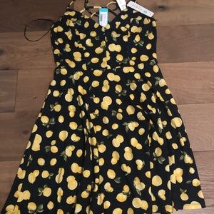 Nine Britton Liszt Brushed Knot Dress (size M)